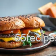 How to Make Ultimate Grilled Cheeseburgers with Tangy Sauce - Deliciously Easy!
