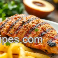 Easy & Juicy Grilled Chicken with Wow Spice Blend Goodness: My Fail-Proof Herb Glazed Method