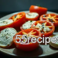 Easy & Juicy Grilled Tomatoes with Cheese: My Fail-Proof Herb Glazed Method