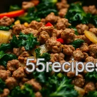Easy One-Pan Ground Beef and Kale Recipe: A Family Favorite