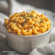 healthy mac and cheese recipe with cottage cheese in 25 Minutes