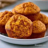 Pumpkin Spice Muffins in 25 Minutes