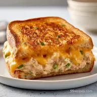 Healthy Tuna Melt Sandwich in 15 Minutes