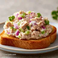 Tuna Toast in 15 Minutes