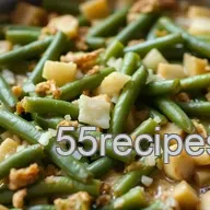 Easy Green Bean Casserole Without Cream of Mushroom Soup: My Grandma's Secret!