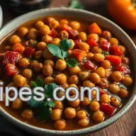 Hearty Spiced Moroccan Chickpea Stew &ndash; My Favorite jalbiteworldfood Recipe