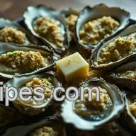 Heavenly Stuffed Oysters with Garlic Herb Butter &ndash; A Coastal Delight