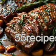 Easy & Juicy Roast Lamb Loin: My Fail-Proof Herb Glazed Method