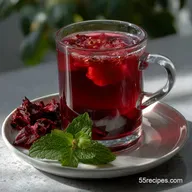Hibiscus Tea Recipe: Tart & Floral Refresher