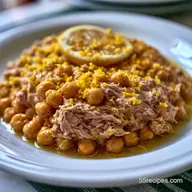 High Protein Tuna Chickpea Salad (10 Min)