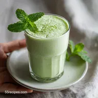 Easy Mint Shake Recipe in 5 Minutes