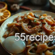 Honeycomb Tripe Delight: A Savory Adventure with Aromatic Spices