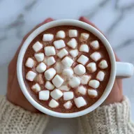 Hot Chocolate with Marshmallows: Silky and Rich