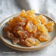 How to Candy Ginger: Chewy Gems in 1 Hour 20 Mins