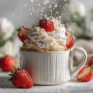 How To Cook Mug Cake in 3 Minutes