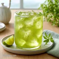 Iced Green Tea Cocktail: Bright and Velvety