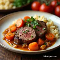Instant Pot Slow Cooker Pot Roast Weekday Comfort