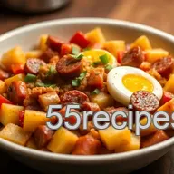 Quick & Hearty Johnsonville Breakfast Sausage Breakfast Bowl Recipe