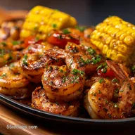 Kickin' Cajun Shrimp Boil Recipe: A Right Royal Feast!
