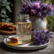 Lavender Simple Syrup: A Clean Floral Sweetener
