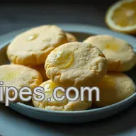 Easy Lemon Curd Cookies: A Sweet Surprise for Lemon Lovers