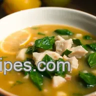 My Grandmother&rsquo;s Lemon Spinach Ginger Chicken Soup: An Easy, Healing Bowl