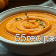 Luscious Roasted Butternut Squash Soup Recipe: A Cozy Autumn Delight