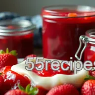 Quick & Delicious Strawberry Jam in Just 50 Minutes!