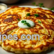 My Easy Way to Make Potato Pancakes from Mashed Potatoes: Crispy Delight