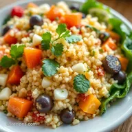 Mediterranean Couscous Salad: A Taste of Sunshine!