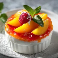 Melba Peach Recipe: Silky Fruit in 14 Minutes