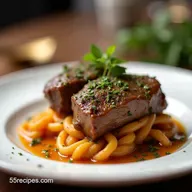 Classic Veal Osso Buco Recipe with Bright Gremolata