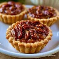 Mini Pecan Pie Tarts with Pillsbury Crust