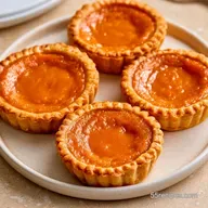 Mini Pumpkin Pies with Condensed Milk