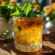 Ingredients For Mint Julep Cocktail: Aromatic & Zesty