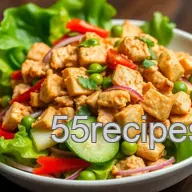 How to Make the Ultimate Nutty Thai Chicken Salad Delight