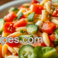 Delicious Mixing Pasta Salad with Fresh Veggies: My Easy, Vibrant Twist!