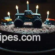 Monster Trucks on the Cake: A Thrilling Monster Jam Birthday Cake Recipe