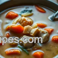 Comforting Lemon Ginger Chicken Soup - A Family Favorite Recipe