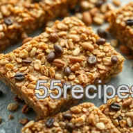 Easy Nutty Energy Bars with Coconut Oil: A Delicious Snack!