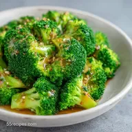 Broccoli Dressing in 5 Minutes