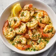 Oven Shrimp Scampi Recipe for 4 Servings