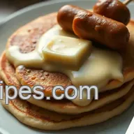 Easy & Fun Pancakes and Sausage on a Stick: Your Go-To Breakfast Treat!