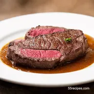 PanSeared Petite Sirloin Steak Restaurant Taste Tuesday Easy