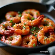 Cast Iron Kissed Spicy Blackened Shrimp Recipe in 30 Minutes