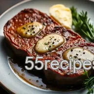 My Easy & Juicy 6 oz Filet Mignon with Garlic Herb Butter