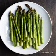 Easy Steamed Asparagus Recipe Perfectly TenderCrisp