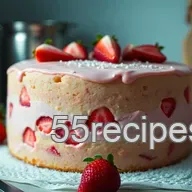 How to Make the Best Pink Strawberry Bliss Cake Ever