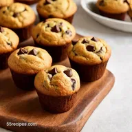 PintSized Perfection Chocolate Chip Mini Muffins