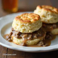 Foolproof Pioneer Woman Biscuits and Gravy Recipe